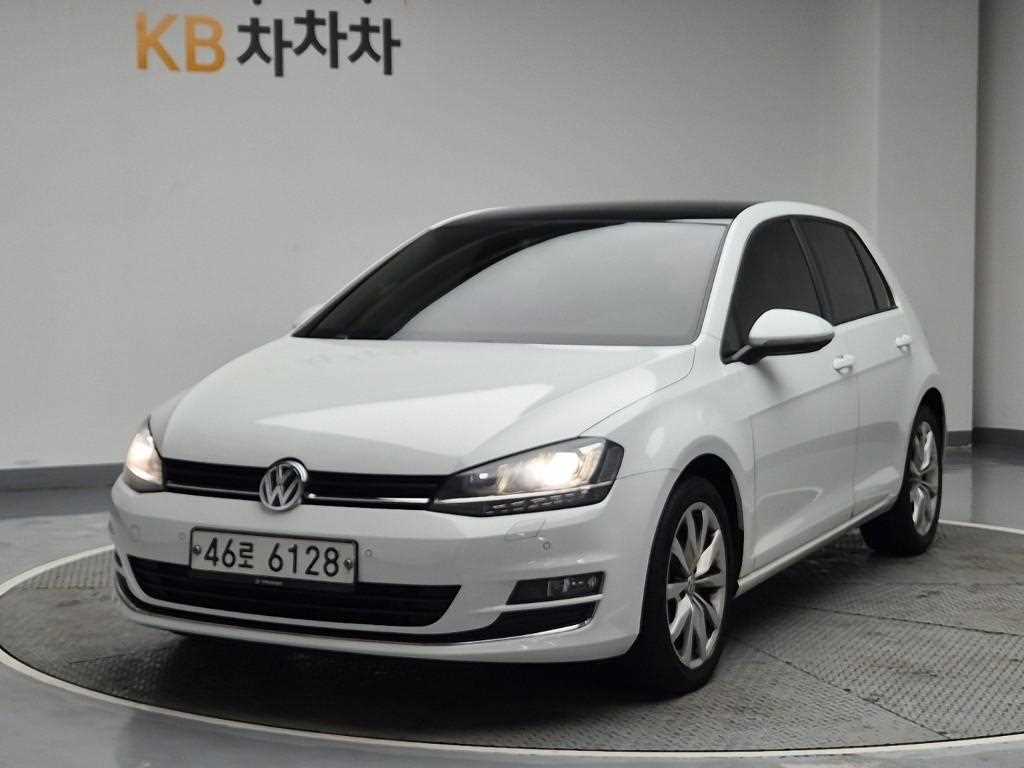 Volkswagen Golf 2015 Blanco - Importación desde Corea - HF Imports Iquique - Foto 1