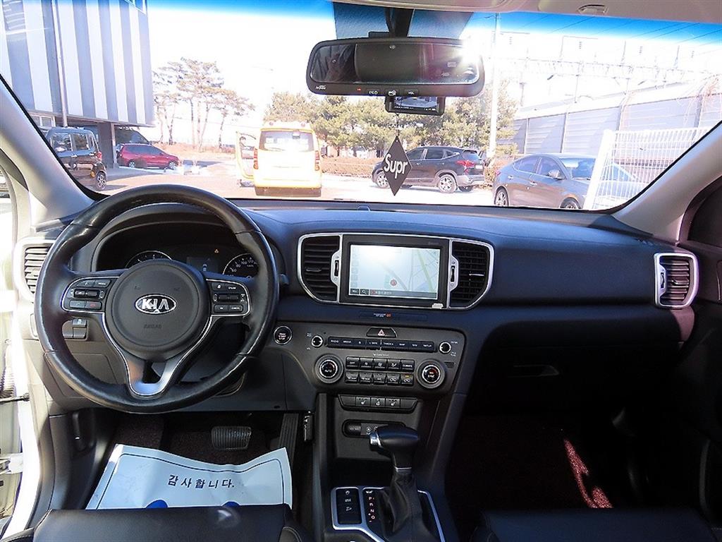 KIA Sportage - Vista 7