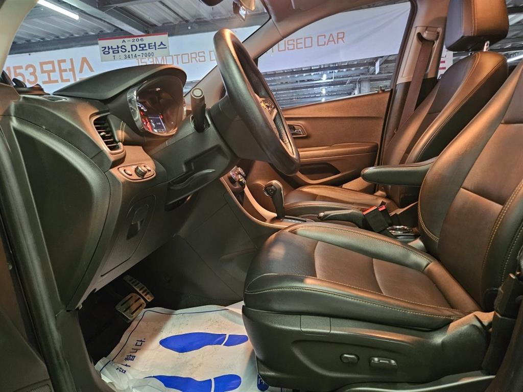 Chevrolet Trax 2017 Gris - Importación desde Corea - HF Imports Iquique - Foto 16
