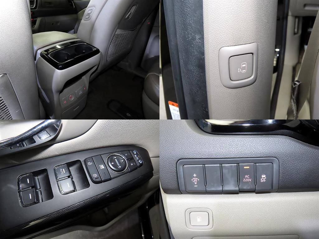 KIA Carnival 2017 Negro - Importación desde Corea - HF Imports Iquique - Foto 18