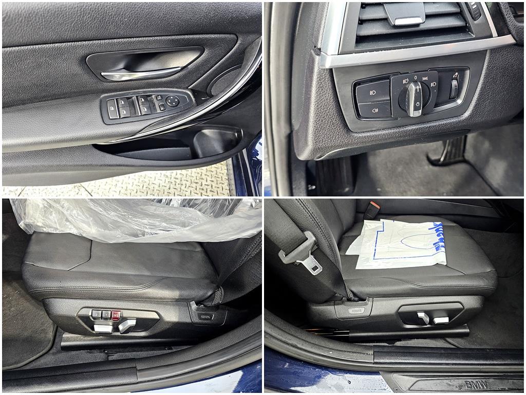 BMW 3 series 2016 Azul - Importación desde Corea - HF Imports Iquique - Foto 15