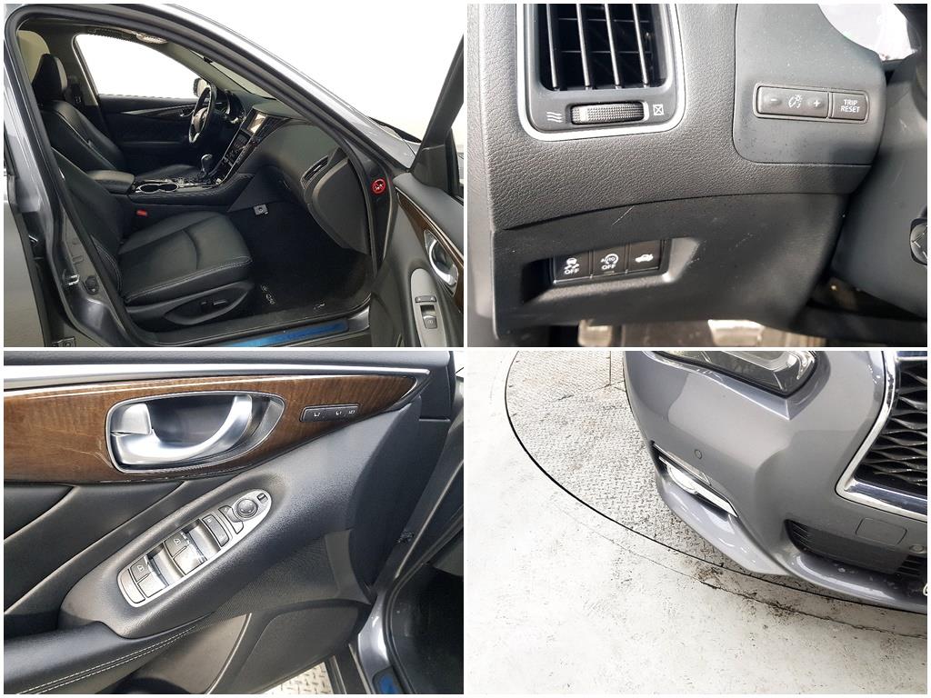 Infiniti Q 2016 Gris - Importación desde Corea - HF Imports Iquique - Foto 18