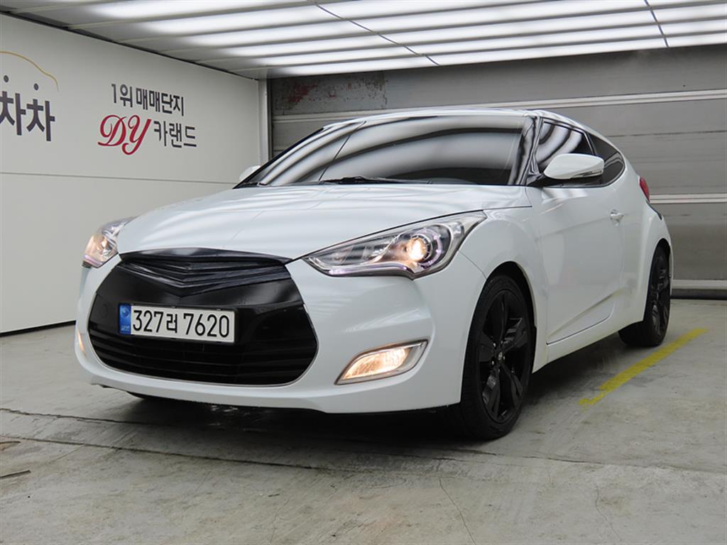 HYUNDAI Veloster 2012 Blanco - Importación desde Corea - HF Imports Iquique - Foto 1