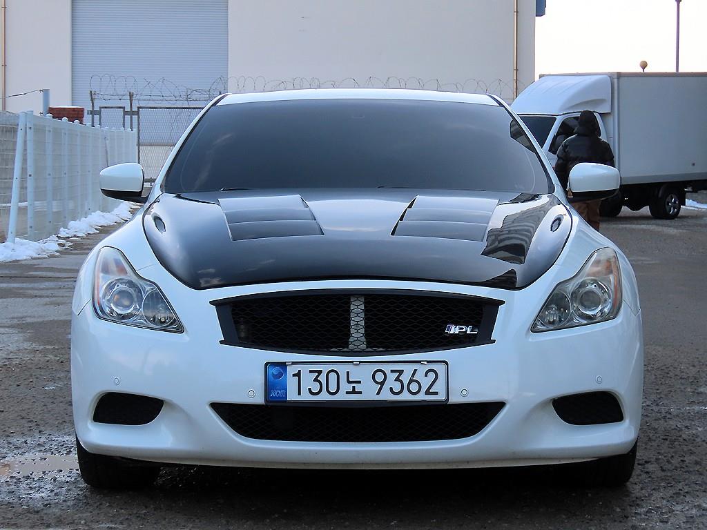 Infiniti G 2008 Blanco - Importación desde Corea - HF Imports Iquique - Foto 1