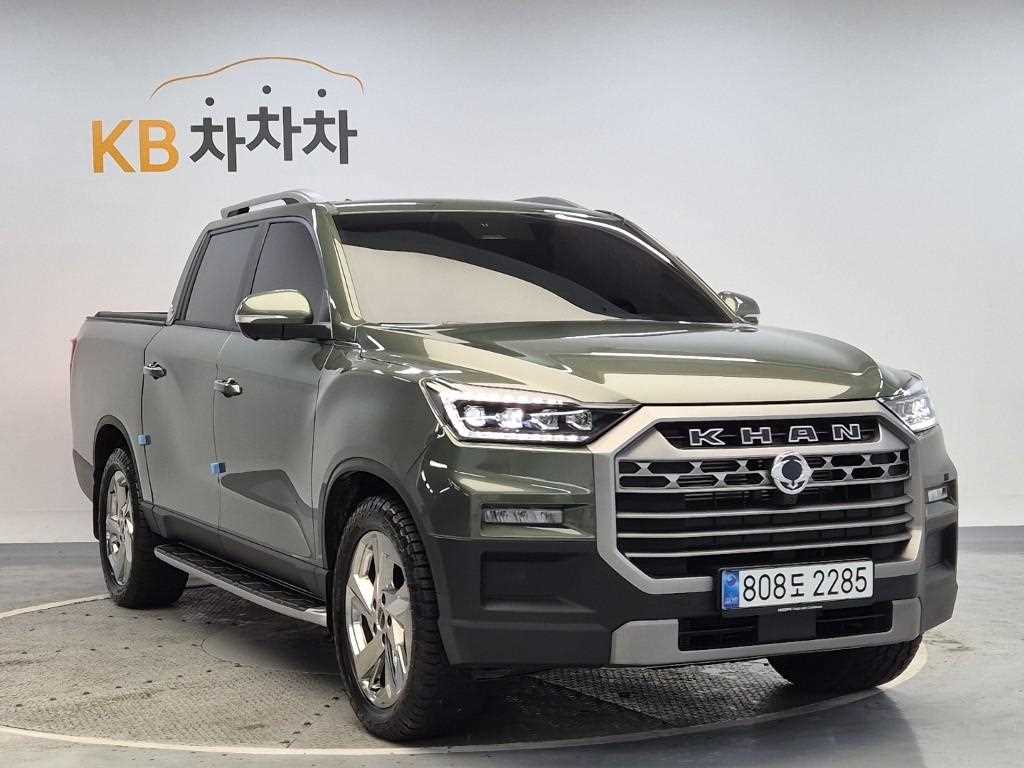 Ssangyong Musso - Vista 4