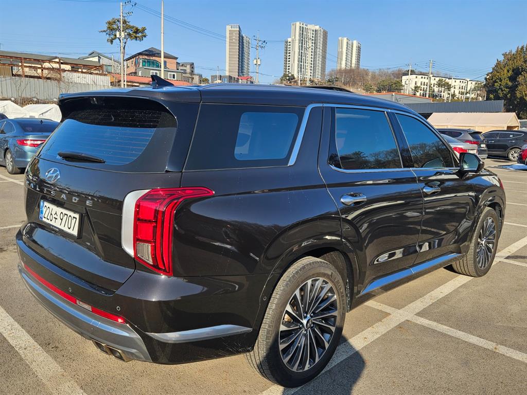 HYUNDAI Palisade - Vista 3