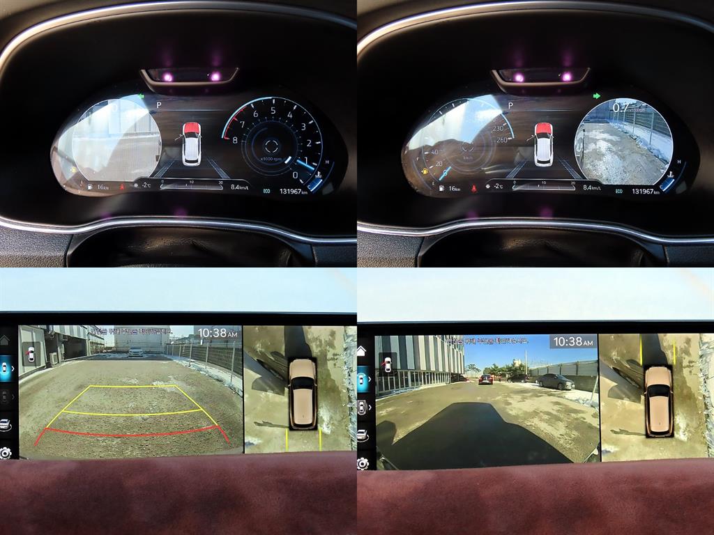 Genesis GV80 2021 Blanco - Importación desde Corea - HF Imports Iquique - Foto 17