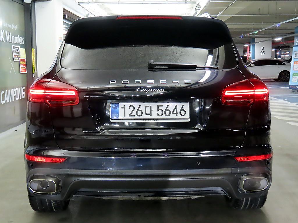 Porsche Cayenne - Vista 5