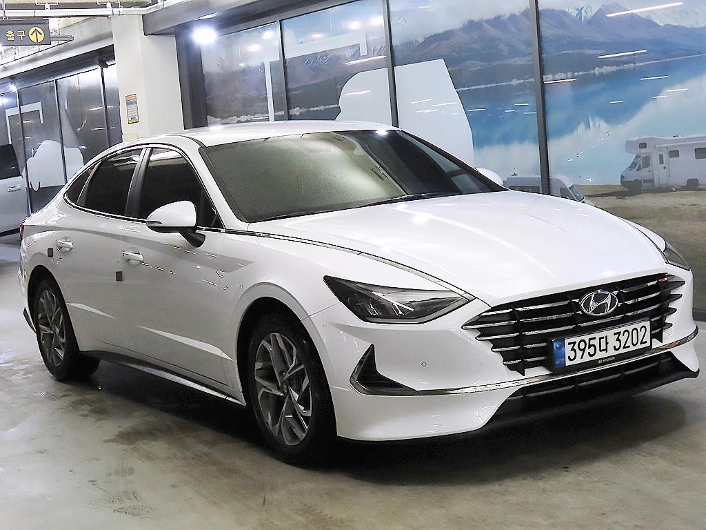 HYUNDAI Sonata 2021 Blanco - Importación desde Corea - HF Imports Iquique - Foto 1