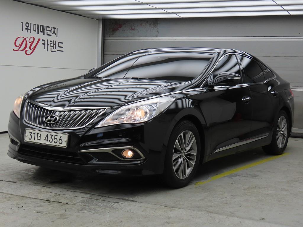 HYUNDAI Grandeur 2015 Negro - Importación desde Corea - HF Imports Iquique - Foto 1
