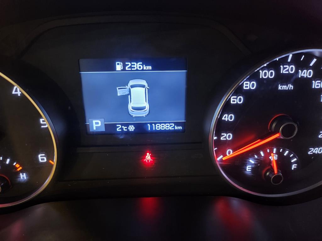 KIA Sportage - Vista 12