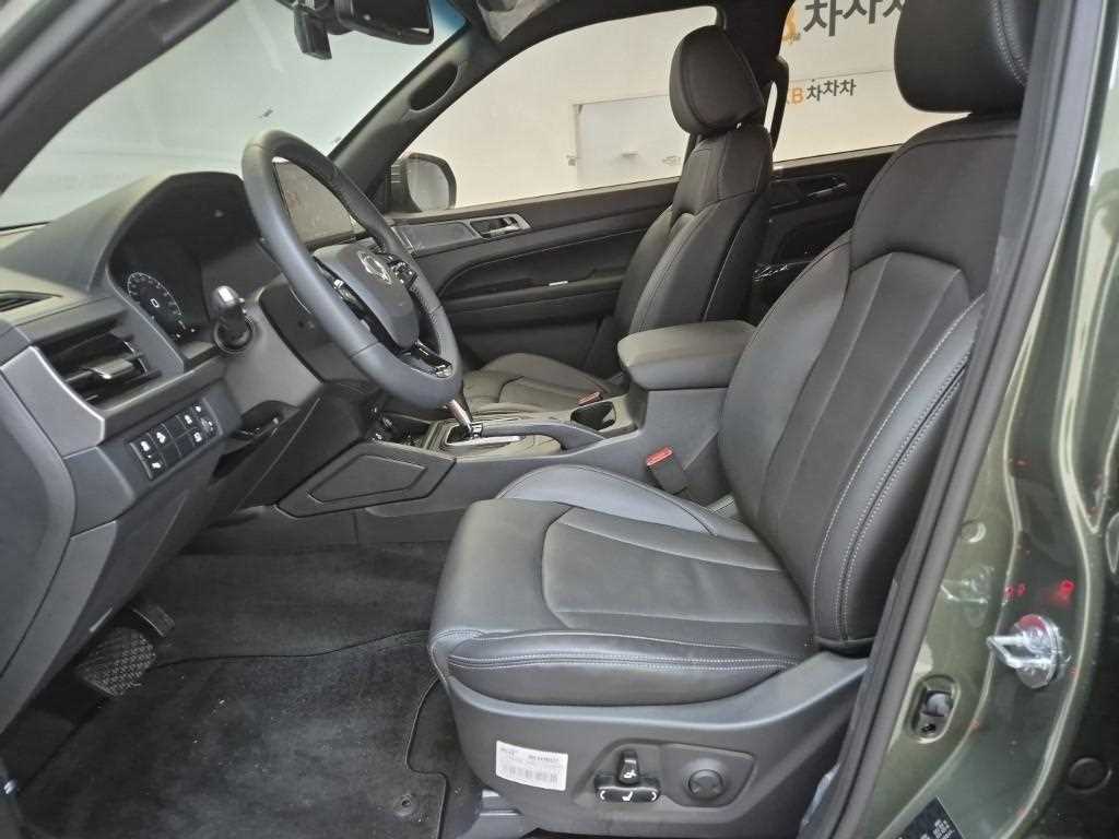 Ssangyong Musso - Vista 11