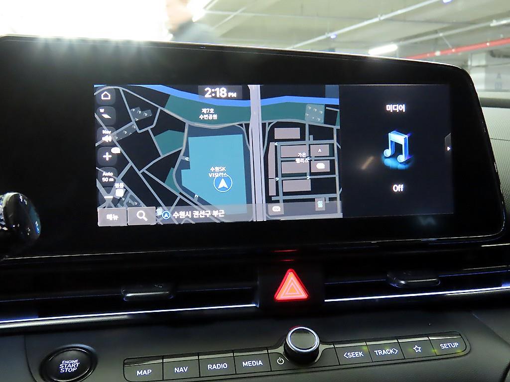 HYUNDAI Avante 2022 skyblue - Importación desde Corea - HF Imports Iquique - Foto 13