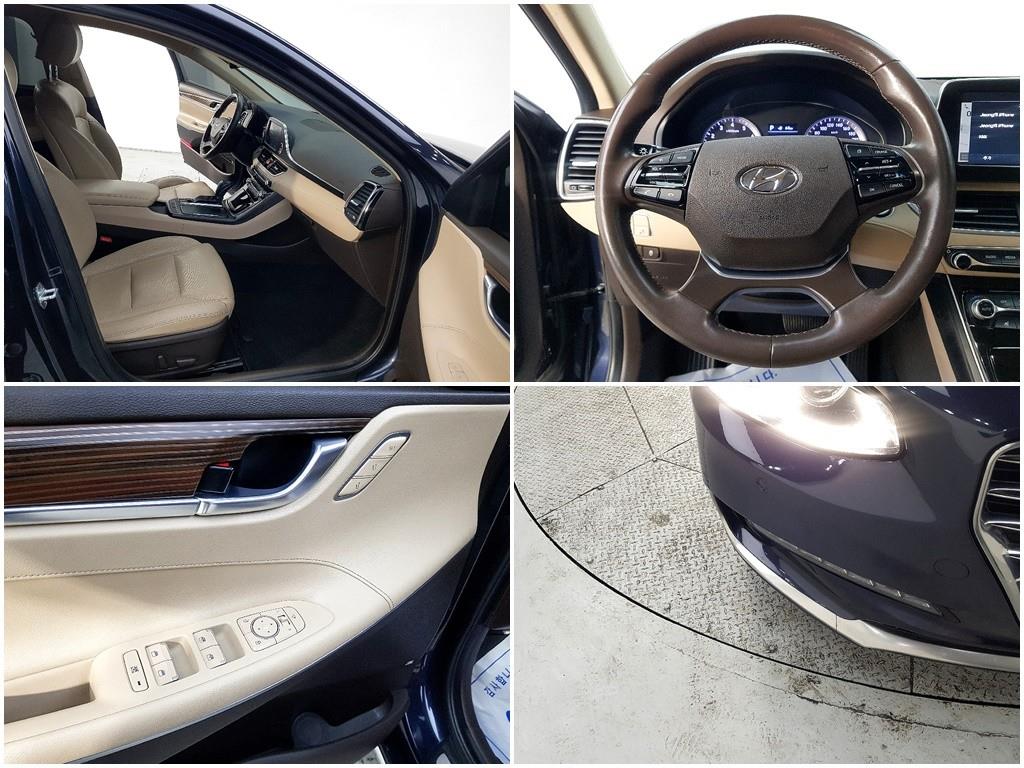 HYUNDAI Grandeur 2017 Azul - Importación desde Corea - HF Imports Iquique - Foto 19