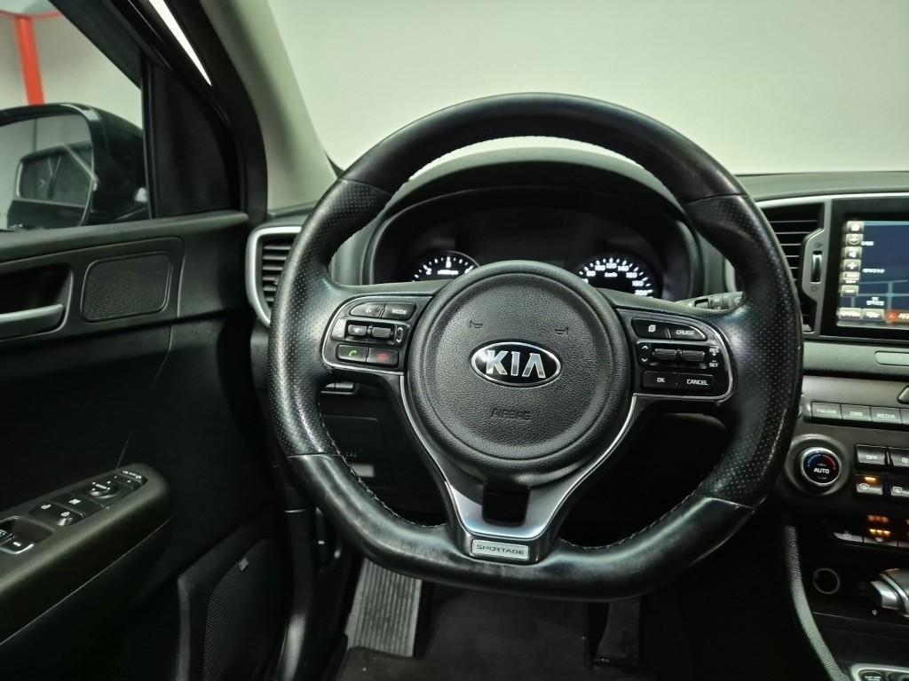 KIA Sportage - Vista 9