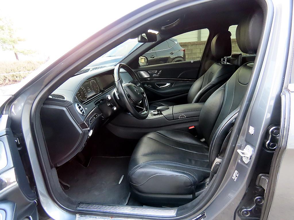 Mercedes Benz S Class - Vista 5