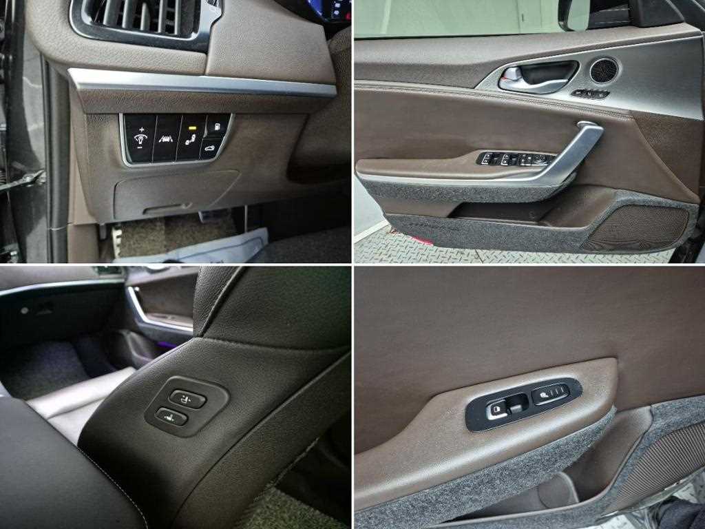 KIA Stinger 2019 Gris - Importación desde Corea - HF Imports Iquique - Foto 17