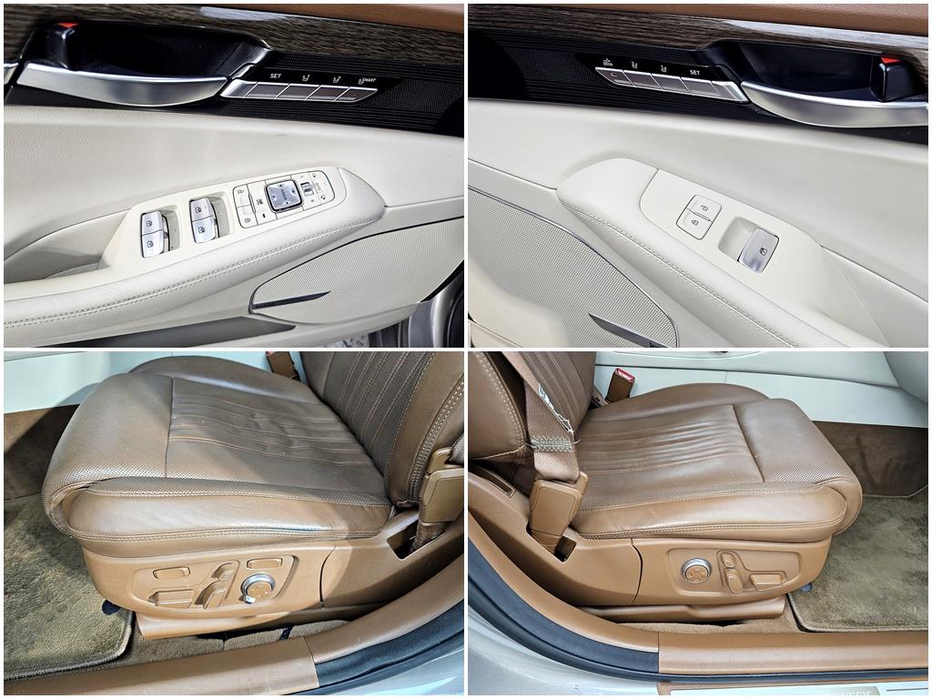 Genesis G90 - Vista 11