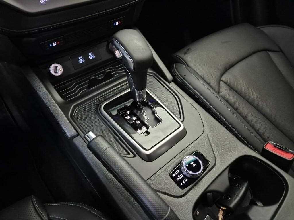 Ssangyong Musso - Vista 8