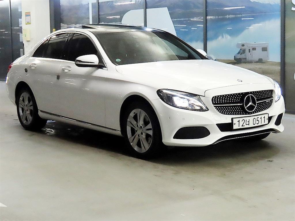Mercedes Benz C Class 2016 Blanco - Importación desde Corea - HF Imports Iquique - Foto 1