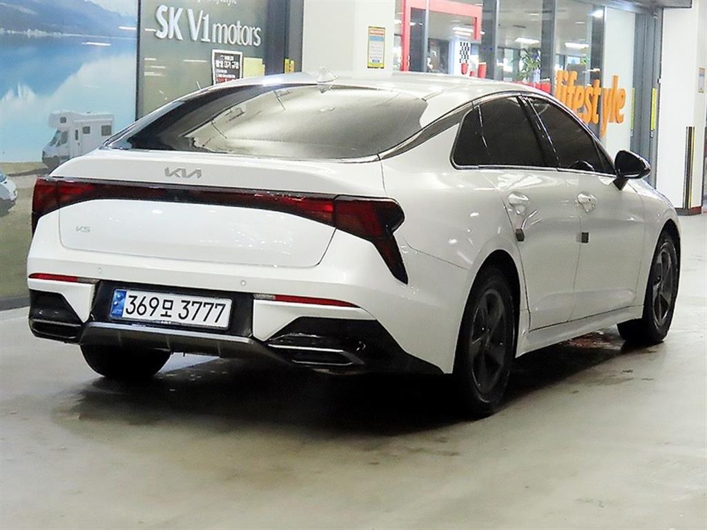 KIA K5 - Vista 4