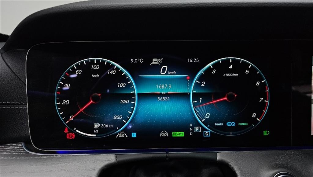 Mercedes Benz E class - Vista 8