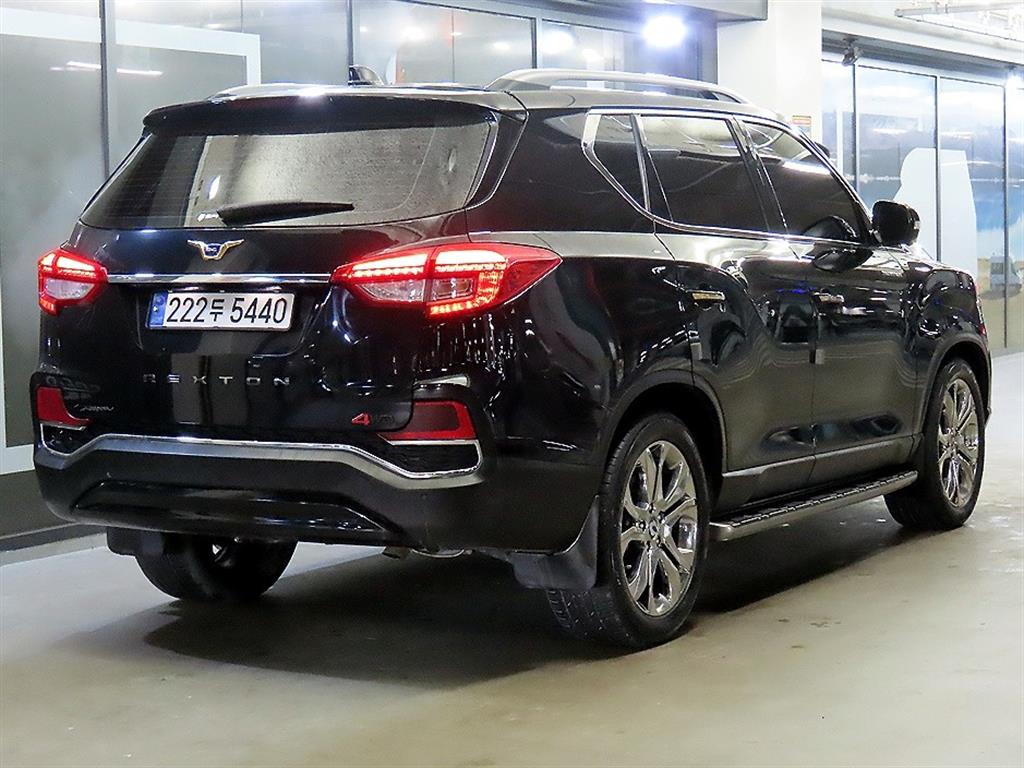 Ssangyong Rexton - Vista 4