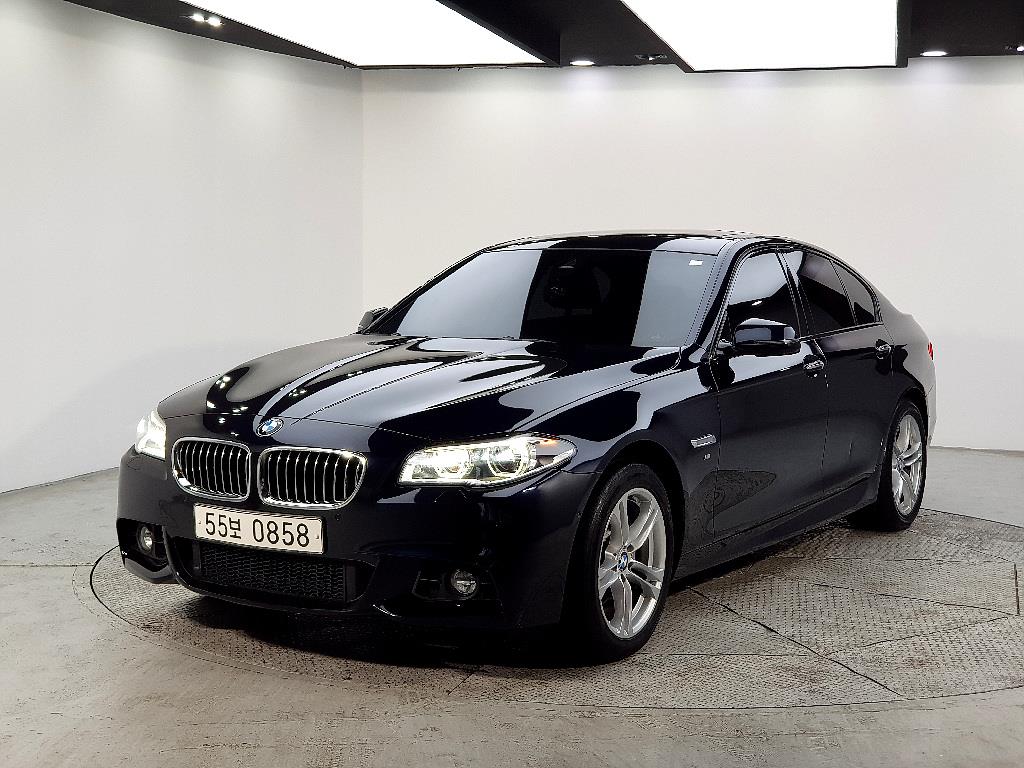 BMW 5 Series 2016 Negro - Importación desde Corea - HF Imports Iquique - Foto 1