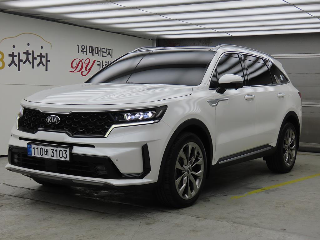KIA Sorento 2021 Blanco - Importación desde Corea - HF Imports Iquique - Foto 1