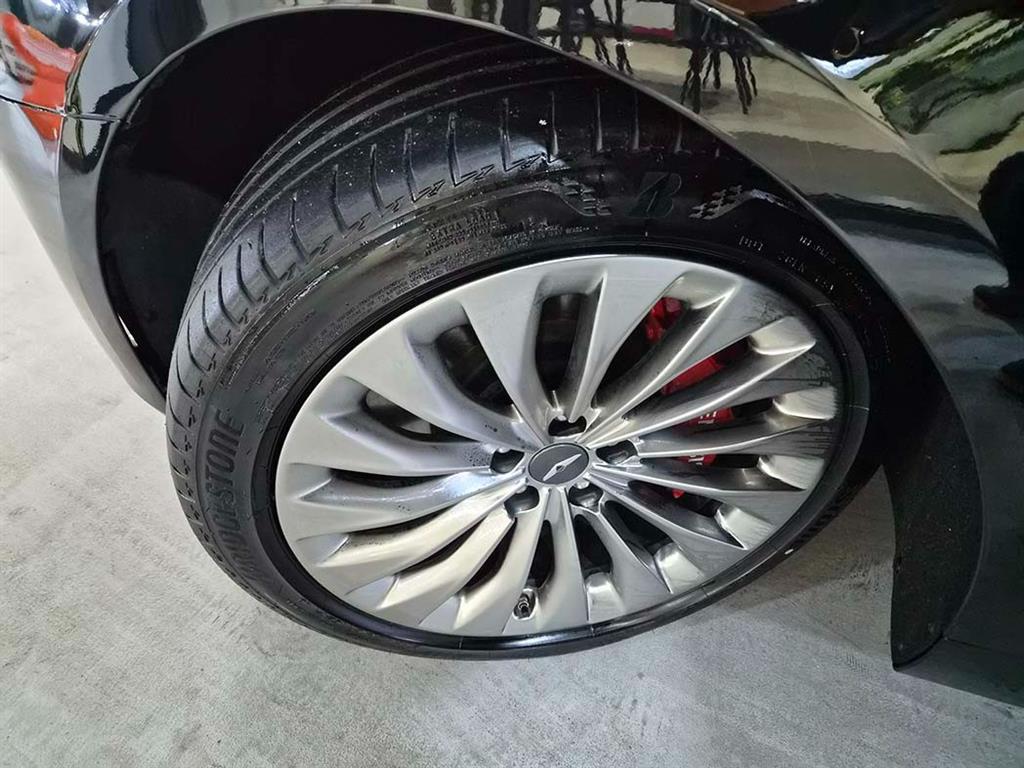 Genesis EQ900 2016 Negro - Importación desde Corea - HF Imports Iquique - Foto 20