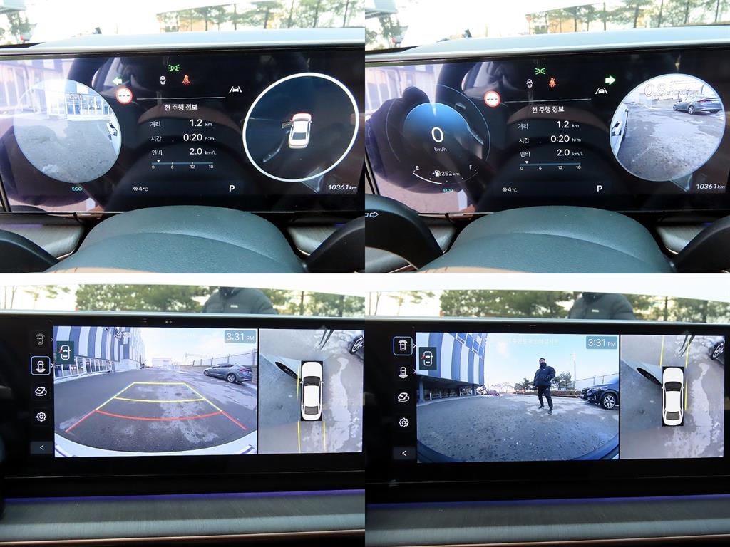 HYUNDAI Grandeur 2025 the color of pearl - Importación desde Corea - HF Imports Iquique - Foto 17