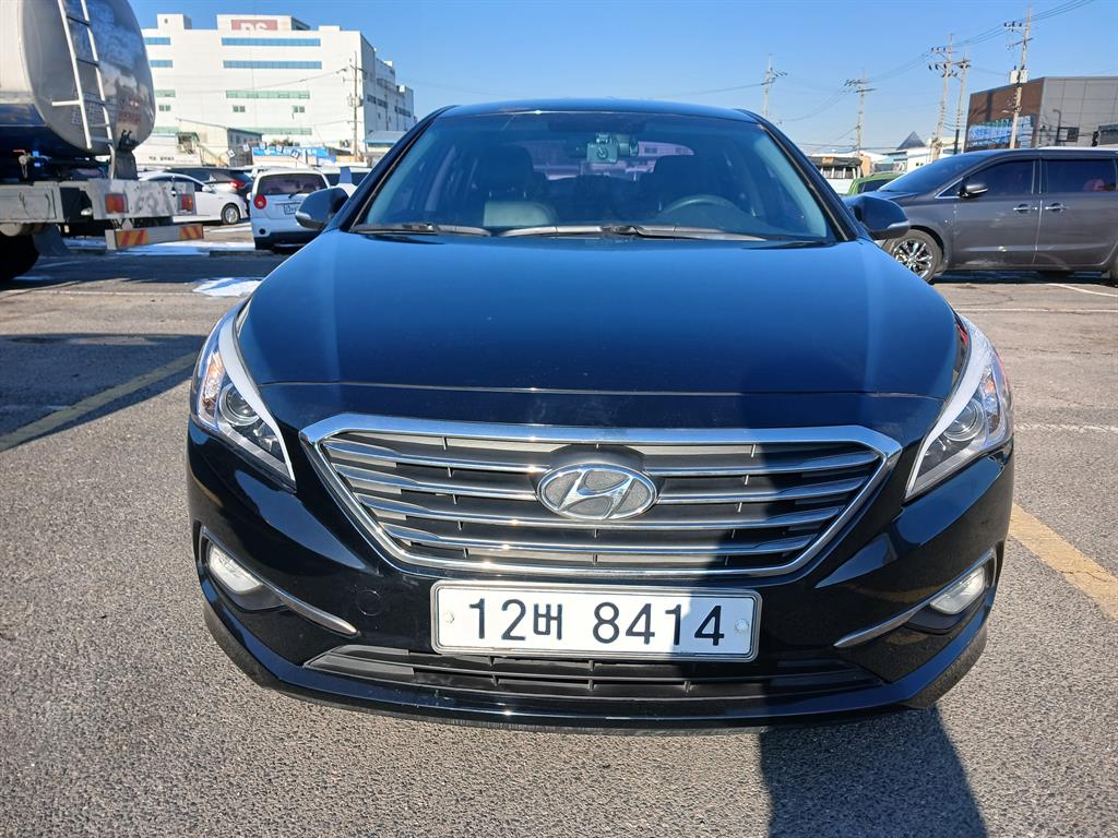 HYUNDAI Sonata 2015 Negro - Importación desde Corea - HF Imports Iquique - Foto 1