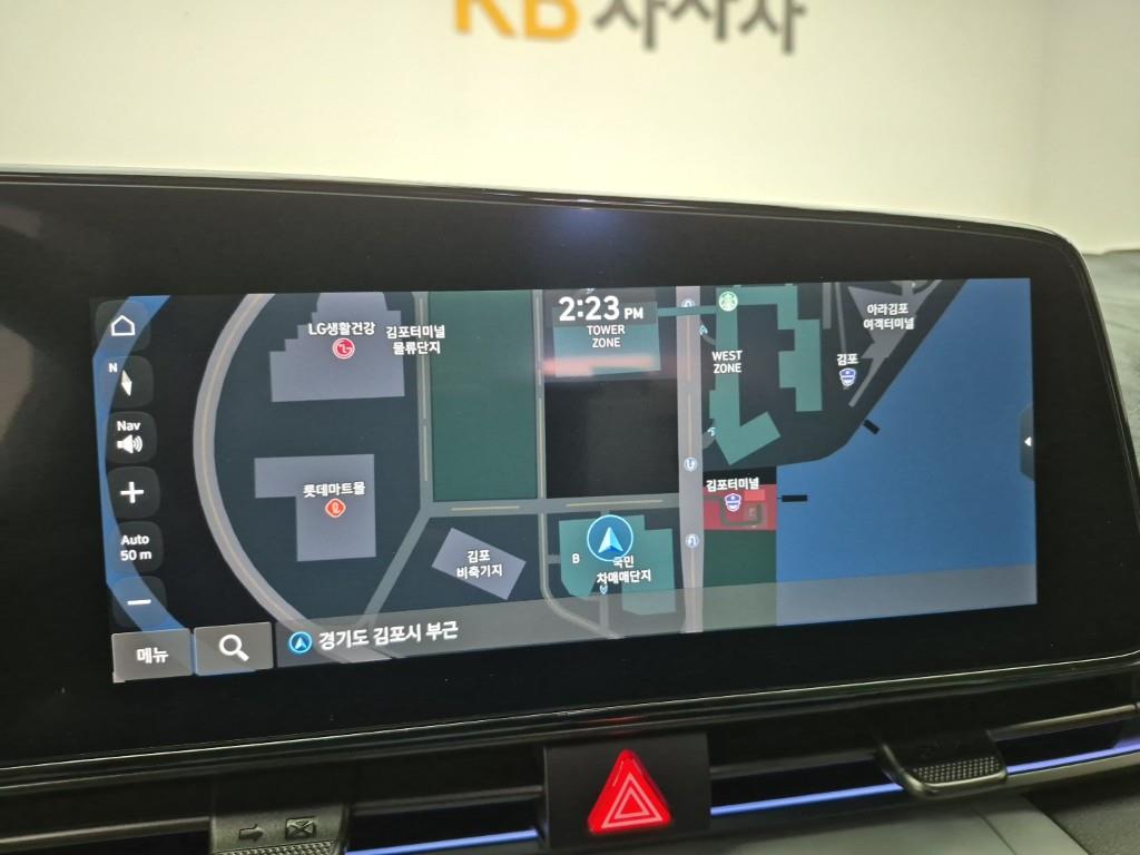 HYUNDAI Avante 2023 Gris - Importación desde Corea - HF Imports Iquique - Foto 13