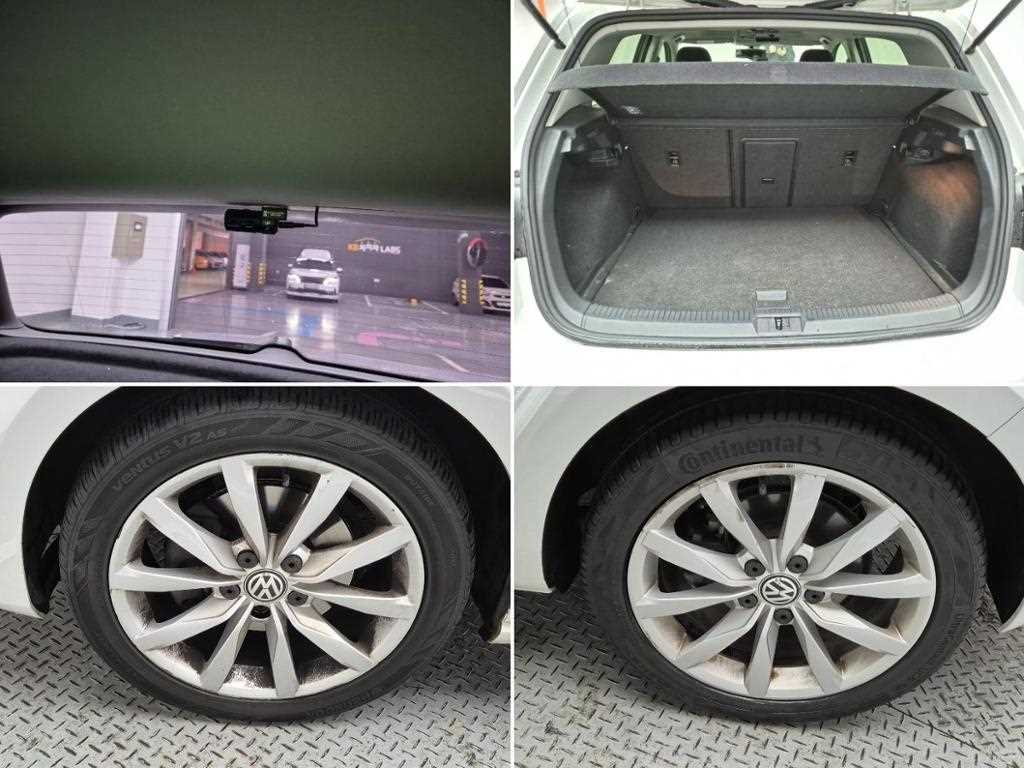 Volkswagen Golf 2015 Blanco - Importación desde Corea - HF Imports Iquique - Foto 19