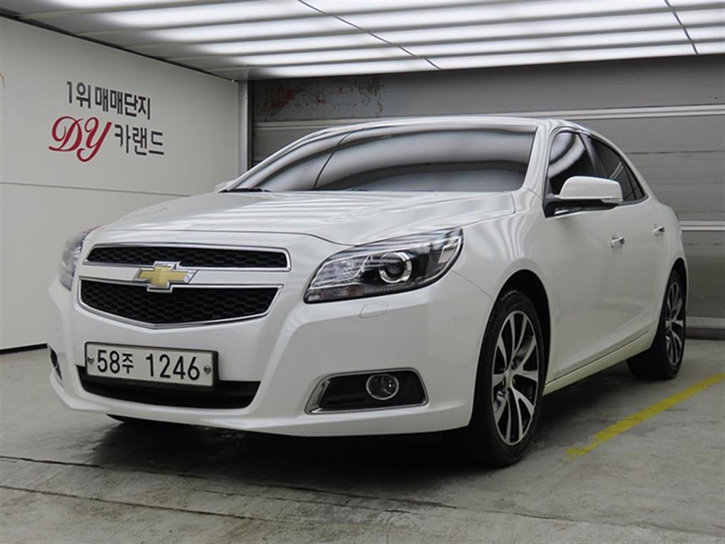 Chevrolet Malibu 2015 Blanco - Importación desde Corea - HF Imports Iquique - Foto 1