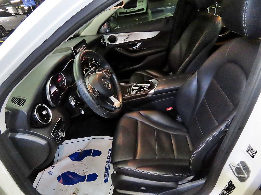 Mercedes Benz C Class - Vista 7