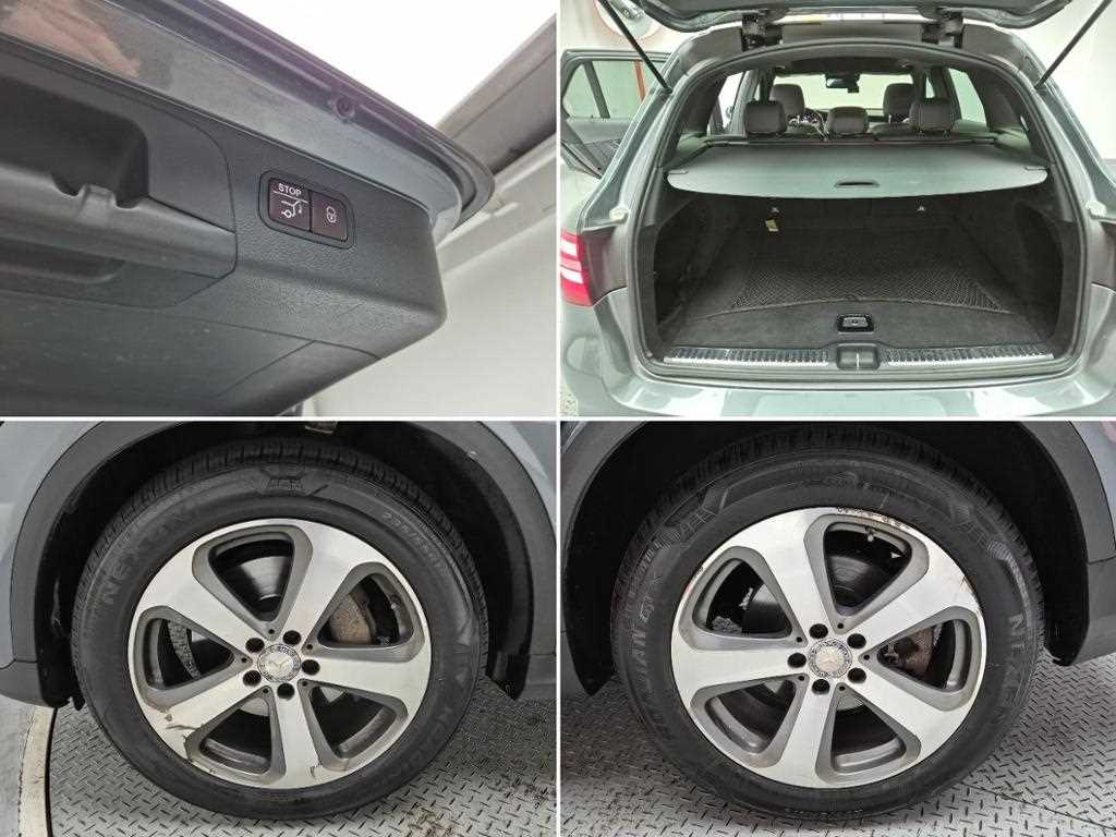 Mercedes Benz GLC Class 2016 Gris - Importación desde Corea - HF Imports Iquique - Foto 19