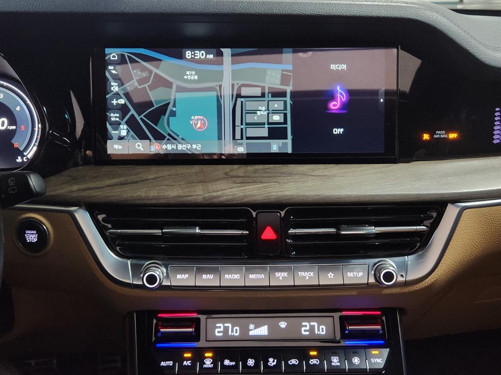 KIA Mohave - Vista 11