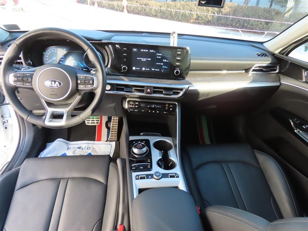 KIA K5 - Vista 7