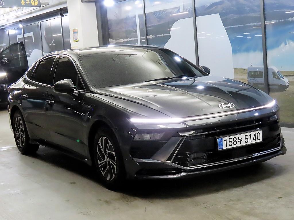 HYUNDAI Sonata 2024 Negro - Importación desde Corea - HF Imports Iquique - Foto 1