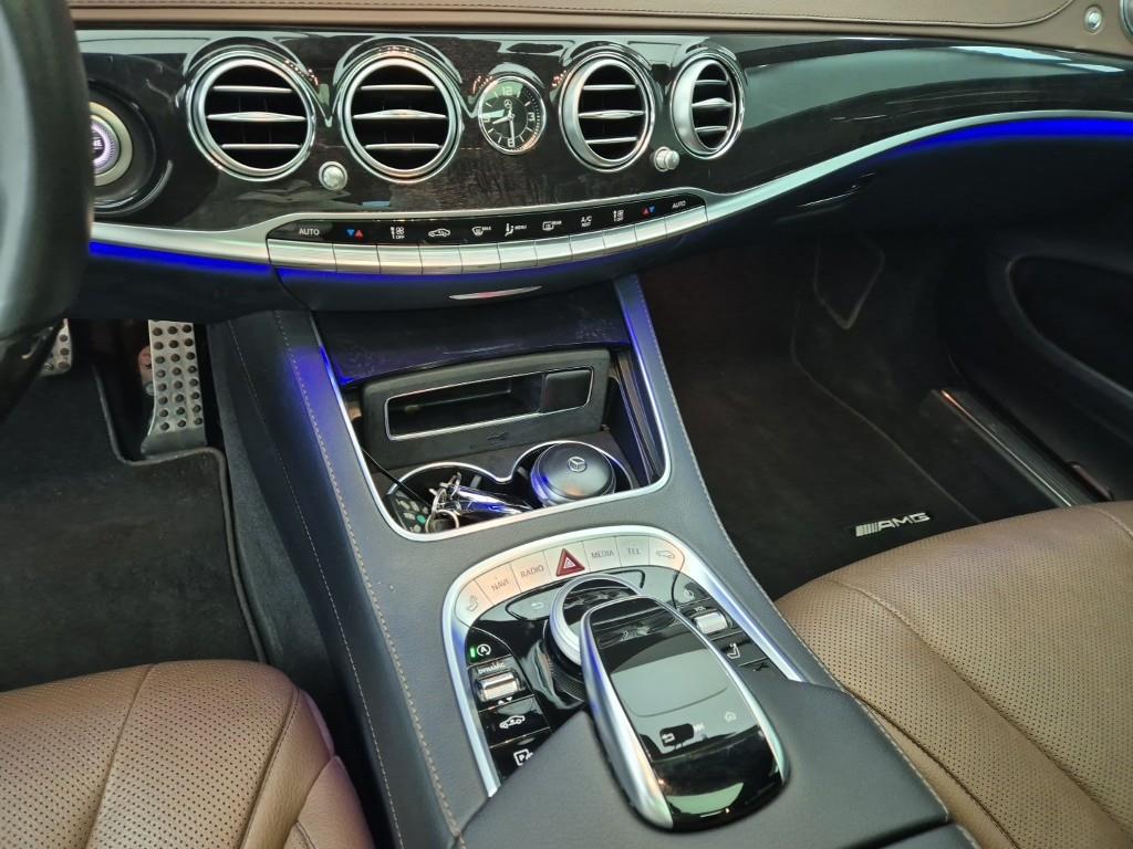 Mercedes Benz S Class - Vista 10