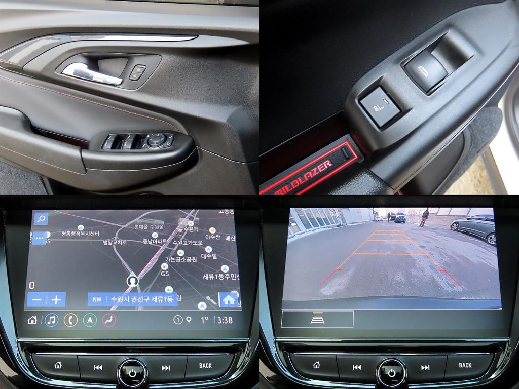 Chevrolet Trail Blazer 2022 Blanco - Importación desde Corea - HF Imports Iquique - Foto 18