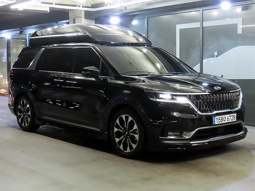 KIA Carnival 2021 Negro - Importación desde Corea - HF Imports Iquique - Foto 1