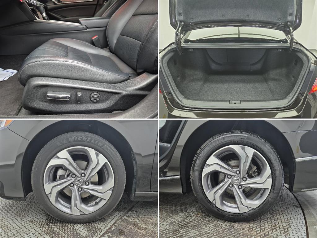 Honda Accord 2018 Café - Importación desde Corea - HF Imports Iquique - Foto 19