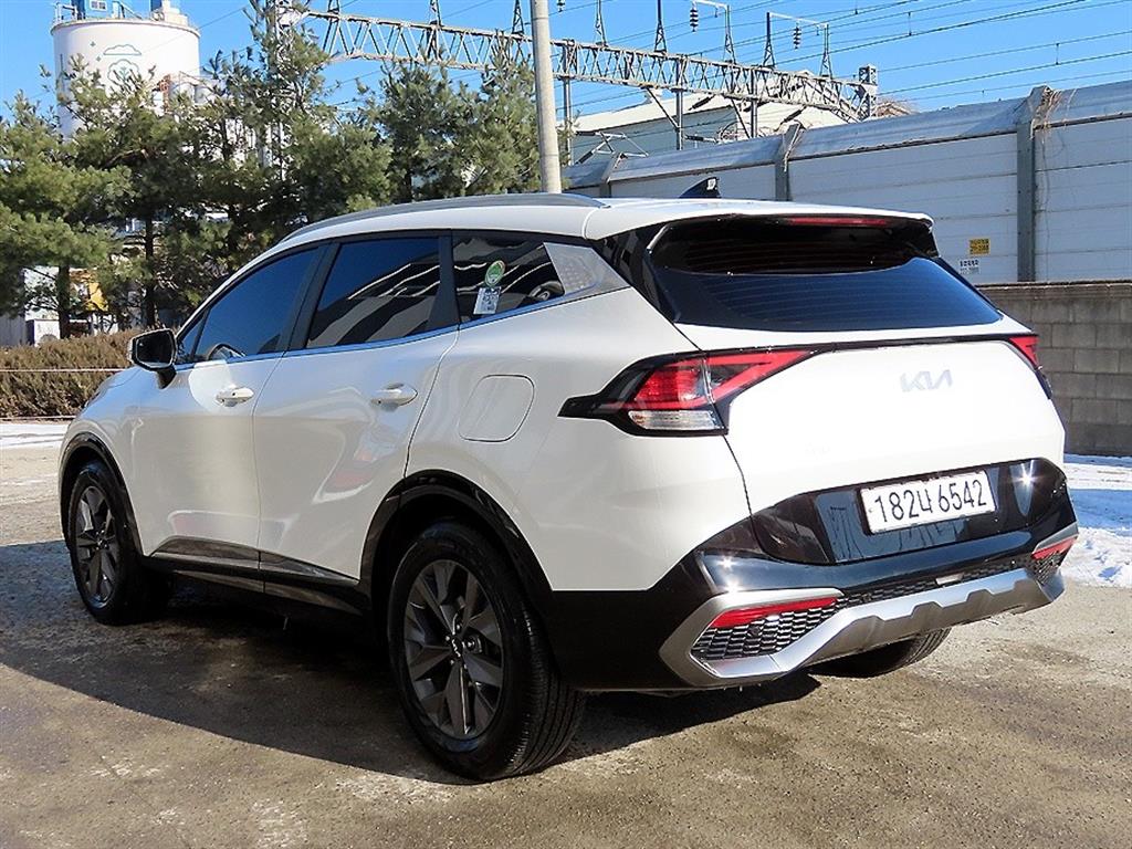 KIA Sportage - Vista 3