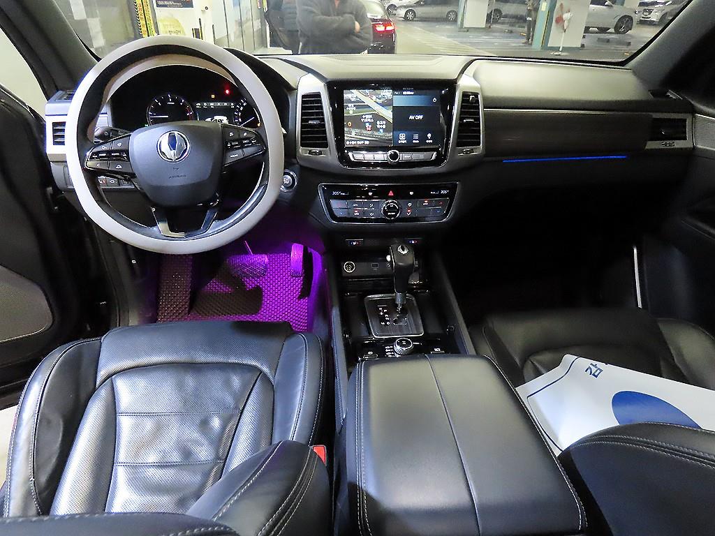 Ssangyong Rexton - Vista 10