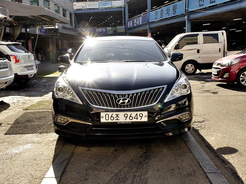 HYUNDAI Grandeur 2017 Negro - Importación desde Corea - HF Imports Iquique - Foto 1