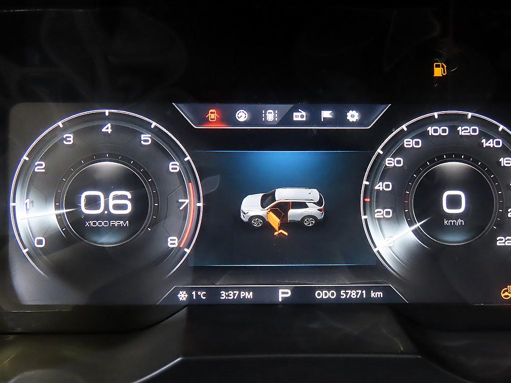 Ssangyong Korando - Vista 9