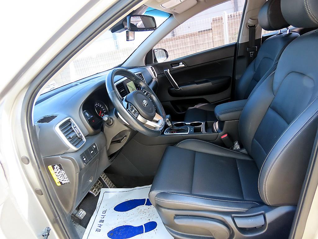 KIA Sportage - Vista 5