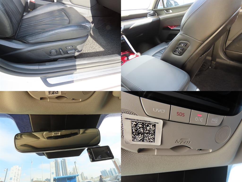 KIA K5 2021 Blanco - Importación desde Corea - HF Imports Iquique - Foto 16